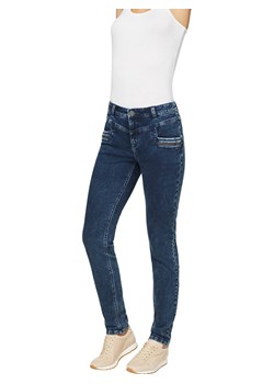 Heine Dżinsy - Slim fit - w kolorze granatowym ze sklepu Limango Polska w kategorii Jeansy damskie - zdjęcie 186120337