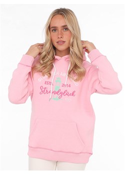 Zwillingsherz Bluza w kolorze jasnoróżowym ze sklepu Limango Polska w kategorii Bluzy damskie - zdjęcie 186120369
