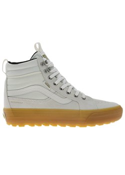 Buty damskie Vans SK8-Hi Waterproof Insulated VN000DAQ9DH1 - białe ze sklepu streetstyle24.pl w kategorii Trampki damskie - zdjęcie 186120579