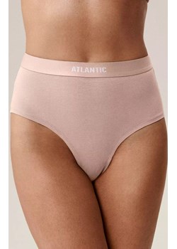 Atlantic 3-pack bawełniane figi damskie Maxi 3CLP-009-CZA/ROS/SZM, Kolor czarno-różowy, Rozmiar M, ATLANTIC ze sklepu Intymna w kategorii Majtki damskie - zdjęcie 186120637