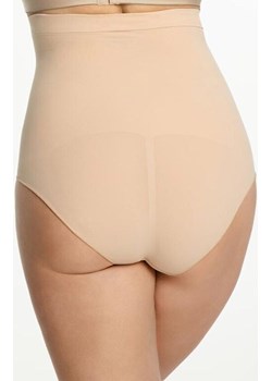 Wyszczuplające figi damskie wysokie 441 Seamless, Kolor beżowy, Rozmiar 2XL, Julimex ze sklepu Intymna w kategorii Bielizna wyszczuplająca - zdjęcie 186121105