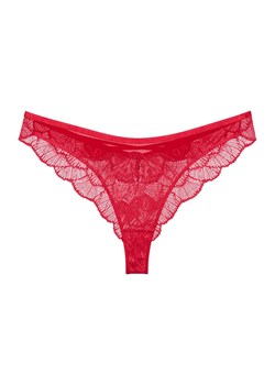 Triumph figi damskie brazyliany koronkowe Palina Moonlight Kiss 10224869-00FZ, Kolor czerwony, Rozmiar 36, Triumph ze sklepu Intymna w kategorii Majtki damskie - zdjęcie 186122065