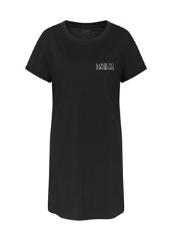 Triumph bawełniana koszula nocna damska Nightdresses 10221117-0004, Kolor czarny, Rozmiar 38, Triumph ze sklepu Intymna w kategorii Koszule nocne - zdjęcie 186122096