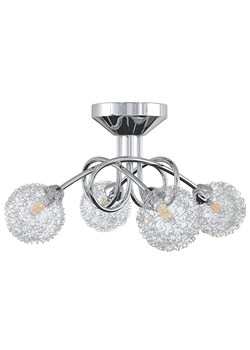 Lampa sufitowa z drucianymi kloszami F013-Cirelo ze sklepu Edinos.pl w kategorii Lampy sufitowe - zdjęcie 186122188
