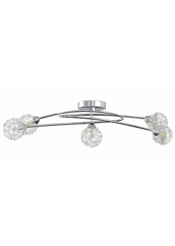 Lampa sufitowa z drucianymi kloszami E7-G10 ze sklepu Edinos.pl w kategorii Lampy sufitowe - zdjęcie 186122197