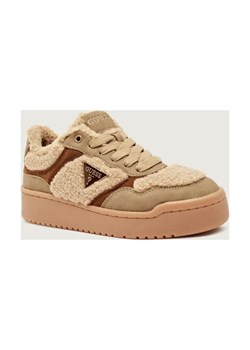 Guess Ocieplane sneakersy MIRAM10 | shearling ze sklepu Gomez Fashion Store w kategorii Buty sportowe damskie - zdjęcie 186122266