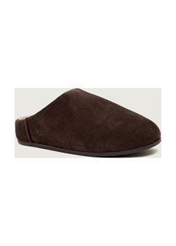 UGG Skórzane mule ELEA | z dodatkiem wełny ze sklepu Gomez Fashion Store w kategorii Kapcie damskie - zdjęcie 186122267