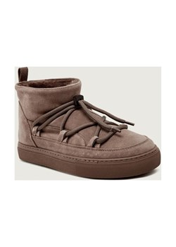INUIKII Śniegowce CLASSIC LOW |skóra | z dodatkiem wełny ze sklepu Gomez Fashion Store w kategorii Buty zimowe męskie - zdjęcie 186122277