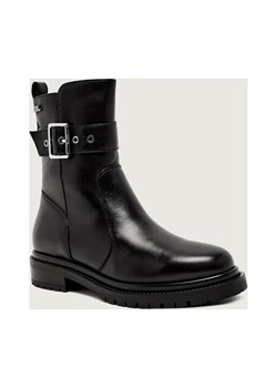 Karl Lagerfeld Skórzane botki BINKY ze sklepu Gomez Fashion Store w kategorii Botki - zdjęcie 186122309