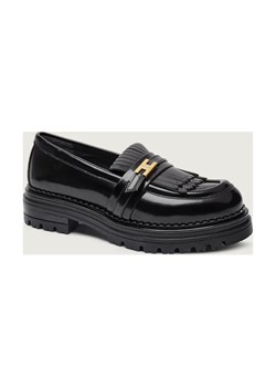 Elisabetta Franchi Loafersy | z dodatkiem skóry ze sklepu Gomez Fashion Store w kategorii Półbuty dziecięce - zdjęcie 186122329