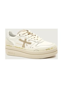 Premiata Sneakersy MICOL | z dodatkiem skóry ze sklepu Gomez Fashion Store w kategorii Buty sportowe damskie - zdjęcie 186122337