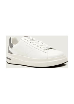 Guess Skórzane sneakersy ELBA ze sklepu Gomez Fashion Store w kategorii Buty sportowe męskie - zdjęcie 186122339