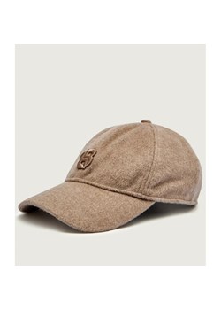 BOSS BLACK Wełniana bejsbolówka Ari-WO-PT | z dodatkiem jedwabiu ze sklepu Gomez Fashion Store w kategorii Czapki z daszkiem damskie - zdjęcie 186122346