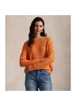 POLO RALPH LAUREN Wełniany sweter | Loose fit | z dodatkiem kaszmiru - id: PR255W000059ERN - marki Polo Ralph Lauren - 186122365 POLO RALPH LAUREN Wełniany sweter | Loose fit | z dodatkiem kaszmiru ze sklepu Gomez Fashion Store w kategorii Swetry damskie - zdjęcie 186122365