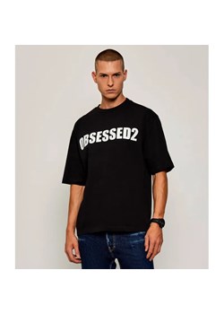 Dsquared2 T-shirt Obsessed2 | Loose fit ze sklepu Gomez Fashion Store w kategorii T-shirty męskie - zdjęcie 186122366
