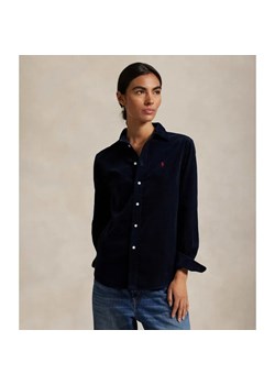 POLO RALPH LAUREN Sztruksowa koszula | Classic fit - id: PR255W000072ESC - marki Polo Ralph Lauren - 186122388 POLO RALPH LAUREN Sztruksowa koszula | Classic fit ze sklepu Gomez Fashion Store w kategorii Koszule damskie - zdjęcie 186122388