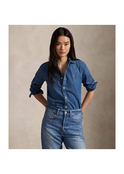 POLO RALPH LAUREN Jeansowa koszula | Custom fit ze sklepu Gomez Fashion Store w kategorii Koszule damskie - zdjęcie 186122416