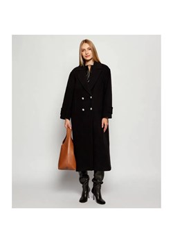 Pinko Wełniany płaszcz CAMEMBERT ze sklepu Gomez Fashion Store w kategorii Płaszcze damskie - zdjęcie 186124605