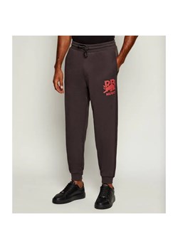 HUGO Spodnie dresowe Doverlopan_RB | HUGO x Racing Bulls | Relaxed fit ze sklepu Gomez Fashion Store w kategorii Spodnie męskie - zdjęcie 186124639
