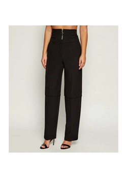 Patrizia Pepe Spodnie | Relaxed fit | high waist ze sklepu Gomez Fashion Store w kategorii Spodnie damskie - zdjęcie 186124646