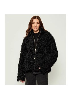 INUIKII Skórzany dwustronny kożuch | Regular Fit | shearling ze sklepu Gomez Fashion Store w kategorii Kożuchy - zdjęcie 186124669