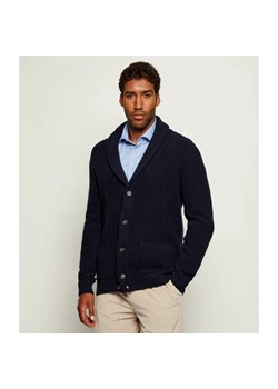 Oscar Jacobson Wełniany kardigan Roland | Regular Fit ze sklepu Gomez Fashion Store w kategorii Swetry męskie - zdjęcie 186124695
