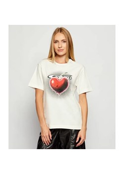 Pinko T-shirt TUORLO | Regular Fit ze sklepu Gomez Fashion Store w kategorii Bluzki damskie - zdjęcie 186124716