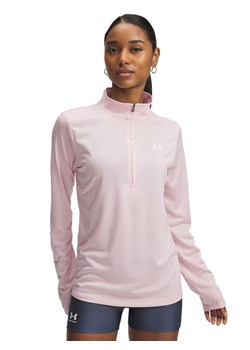 Under Armour Koszulka sportowa w kolorze jasnoróżowym ze sklepu Limango Polska w kategorii Bluzki damskie - zdjęcie 186124806