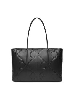 Calvin Klein Torebka LV04F3196G Czarny ze sklepu MODIVO w kategorii Torby Shopper bag - zdjęcie 186125065