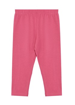 United Colors Of Benetton Legginsy 3MT1GF01L Różowy Slim Fit ze sklepu MODIVO w kategorii Spodnie dziewczęce - zdjęcie 186125087