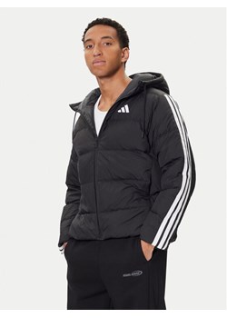 adidas Kurtka puchowa Essentials Climawarm 3-Stripes JM4165 Czarny Regular Fit ze sklepu MODIVO w kategorii Kurtki męskie - zdjęcie 186125088