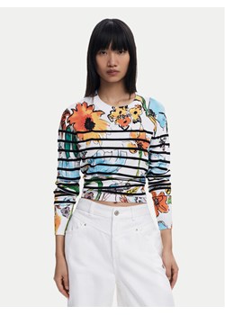 Desigual Sweter 25SWJF21 Kolorowy Regular Fit ze sklepu MODIVO w kategorii Swetry damskie - zdjęcie 186125095