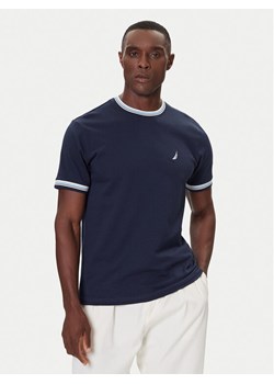 Nautica T-Shirt N1S03440 Granatowy Regular Fit ze sklepu MODIVO w kategorii T-shirty męskie - zdjęcie 186125096
