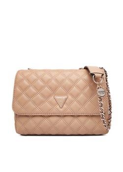 Guess Torebka Giully II HWQG96 73200 Beżowy ze sklepu MODIVO w kategorii Torebki damskie - zdjęcie 186125107