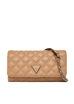 Guess Torebka Giully II Mini HWQG96 73750 Beżowy ze sklepu MODIVO w kategorii Kopertówki - zdjęcie 186125116