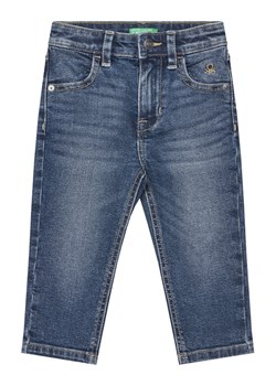 United Colors Of Benetton Jeansy 45ONGE01X Granatowy Slim Fit ze sklepu MODIVO w kategorii Spodnie chłopięce - zdjęcie 186125118
