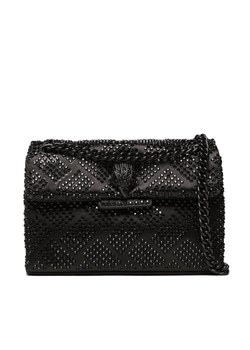 Kurt Geiger Torebka Fabric Mini Kensington 9546600609 Czarny ze sklepu MODIVO w kategorii Kopertówki - zdjęcie 186125146