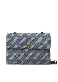 Kurt Geiger Torebka Large Kensington Soft 9796588669 Granatowy ze sklepu MODIVO w kategorii Listonoszki - zdjęcie 186125148