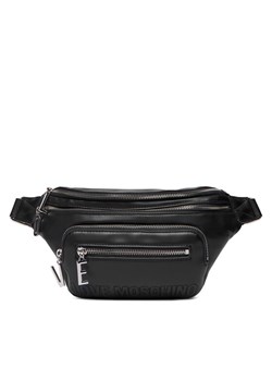 LOVE MOSCHINO Saszetka nerka JC4347PP0NKA000B Czarny ze sklepu MODIVO w kategorii Nerki - zdjęcie 186125177