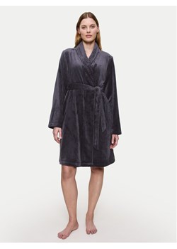 Triumph Szlafrok Robes Fleece Robe 01 10216526 Szary ze sklepu MODIVO w kategorii Szlafroki damskie - zdjęcie 186125186