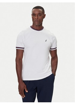 Nautica T-Shirt N1S03440 Biały Regular Fit ze sklepu MODIVO w kategorii T-shirty męskie - zdjęcie 186125188