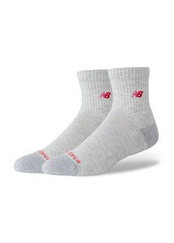 Skarpety New Balance LAS25304AG – szare ze sklepu New Balance Poland w kategorii Skarpetki męskie - zdjęcie 186126017