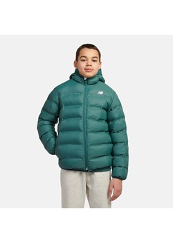 Kurtka dziecięca New Balance LAKB0036NUS – zielona ze sklepu New Balance Poland w kategorii Kurtki chłopięce - zdjęcie 186126026