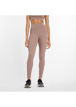 Legginsy damskie New Balance WP51126EAS – beżowe ze sklepu New Balance Poland w kategorii Spodnie damskie - zdjęcie 186126035