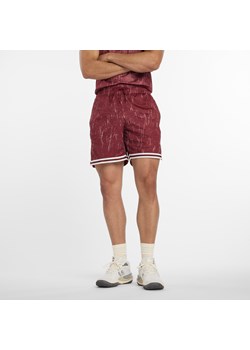 Spodenki męskie New Balance MS53610MHB – bordowe ze sklepu New Balance Poland w kategorii Spodenki męskie - zdjęcie 186126038
