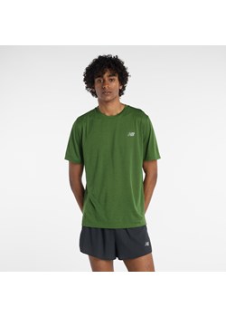 Koszulka męska New Balance MT41253DAA – zielona ze sklepu New Balance Poland w kategorii T-shirty męskie - zdjęcie 186126058