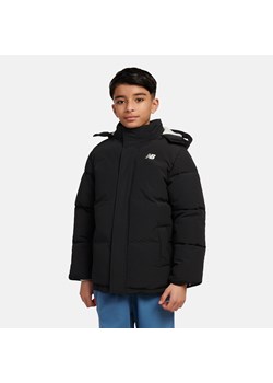 Kurtka dziecięca New Balance LAKB0287BK – czarna ze sklepu New Balance Poland w kategorii Kurtki chłopięce - zdjęcie 186126066