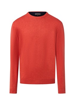 Finshley & Harding Sweter z dodatkiem kaszmiru Mężczyźni drobna dzianina sjena marmurkowy ze sklepu vangraaf w kategorii Swetry męskie - zdjęcie 186126069