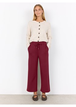 soyaconcept® Damskie spodnie do biegania - SC-Banu 33 Kobiety Modal bordowy jednolity ze sklepu vangraaf w kategorii Spodnie damskie - zdjęcie 186126129