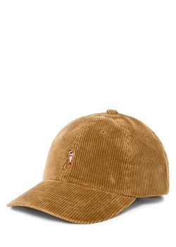 Polo Ralph Lauren Męska czapka z daszkiem Mężczyźni Sztruks wielbłądzi jednolity ze sklepu vangraaf w kategorii Czapki z daszkiem męskie - zdjęcie 186126149